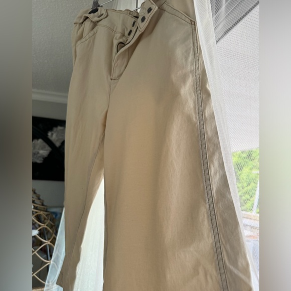 Rachel Roy wide leg baige jeans, brand new never worn - Picture 3 of 4